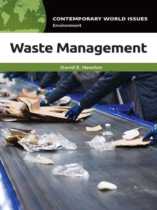 Title details for Waste Management by David E. Newton - Available